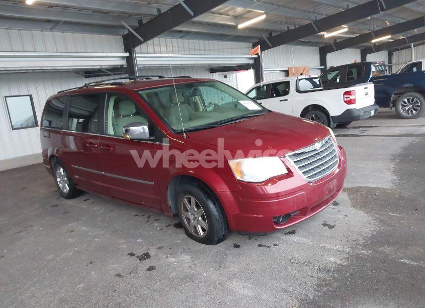 2010 Chrysler Town & COUNTRY TOURING (VIN 2A4RR5D19AR423206) main photo