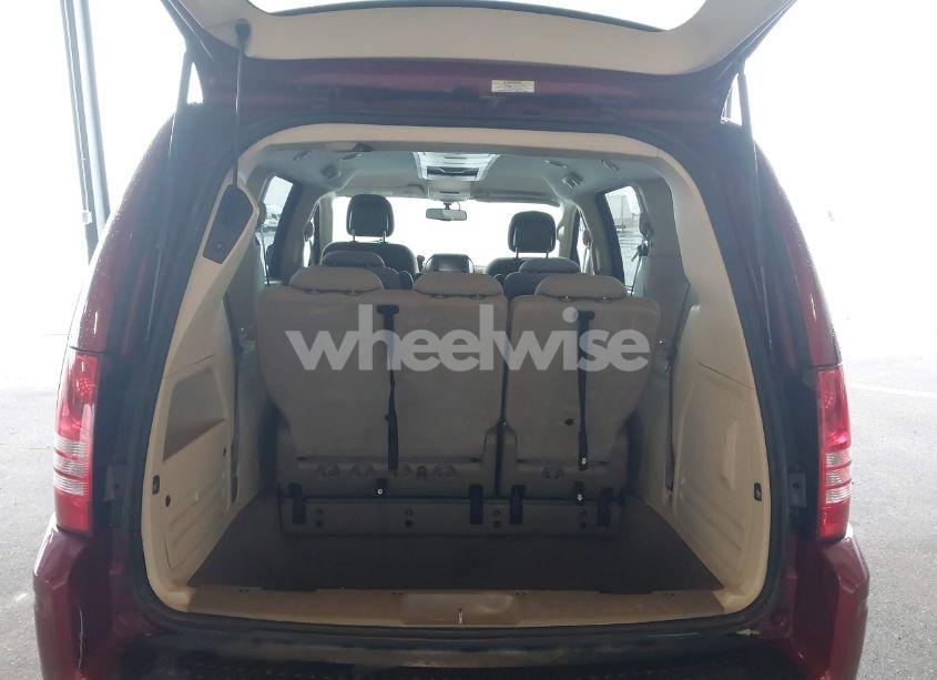 Photo 12 of 2010 Chrysler Town & COUNTRY TOURING (VIN 2A4RR5D19AR423206)