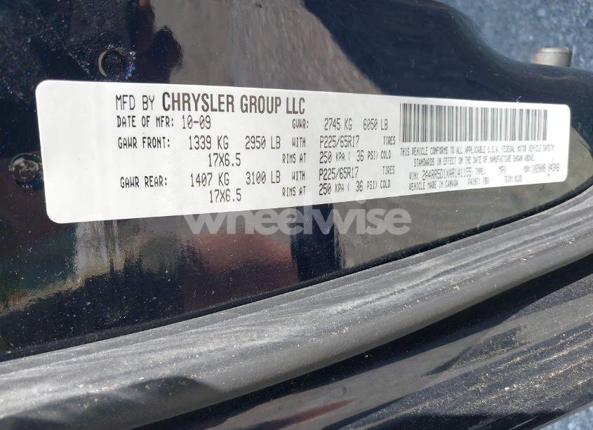 Photo 9 of 2010 Chrysler Town & COUNTRY TOURING (VIN 2A4RR5D1XAR141155)