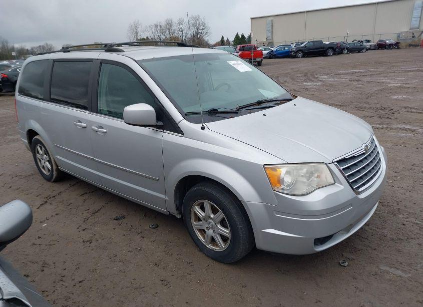 2010 Chrysler Town & COUNTRY TOURING (VIN 2A4RR5D1XAR183969) main photo