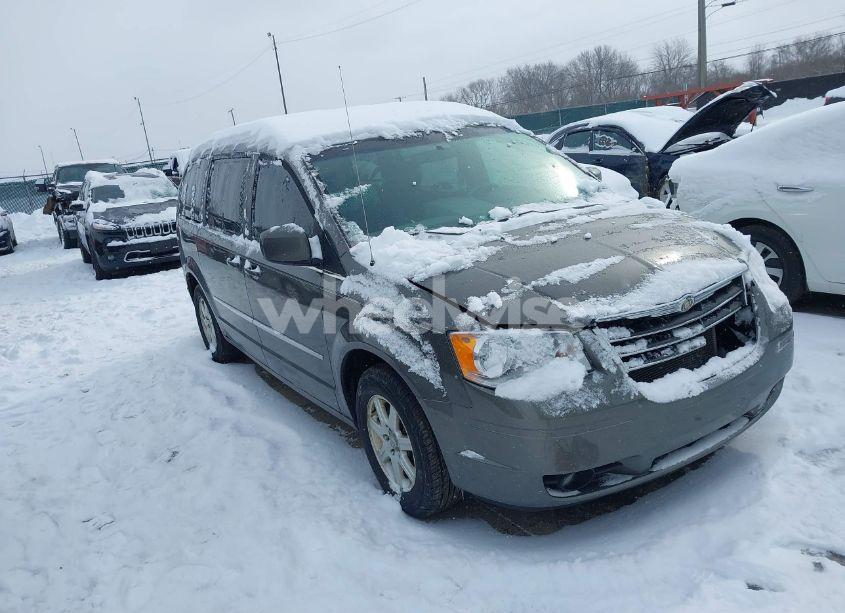 2010 Chrysler Town & COUNTRY TOURING (VIN 2A4RR5D1XAR270903) main photo