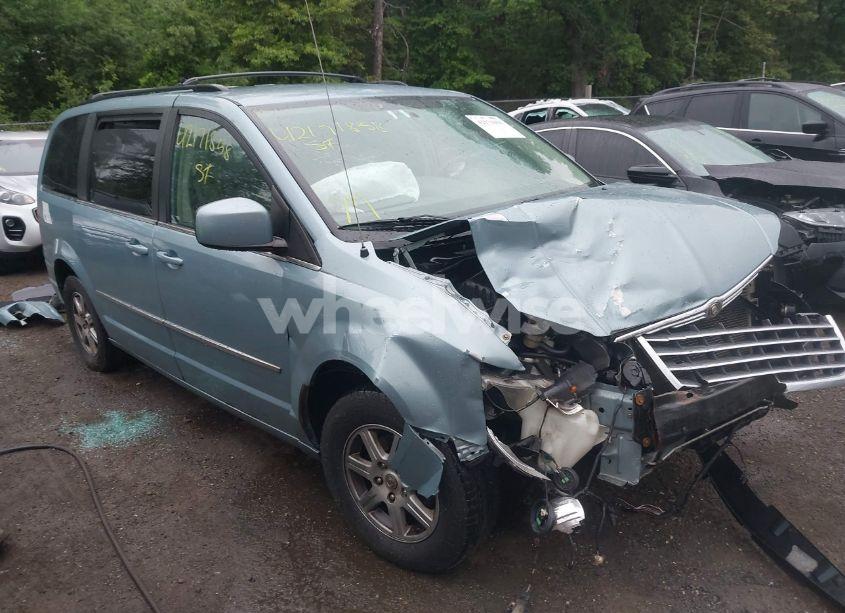 2010 Chrysler Town & COUNTRY TOURING (VIN 2A4RR5D1XAR289547) main photo