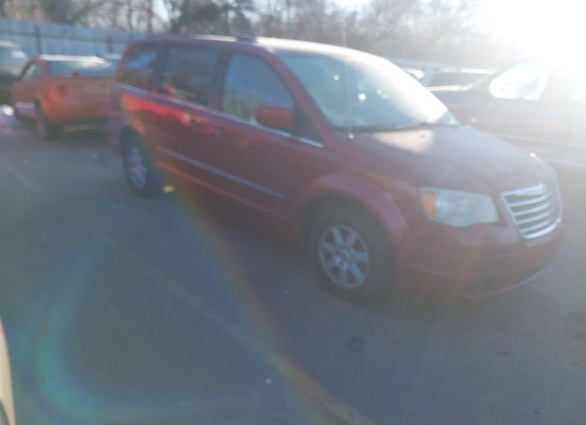 2010 Chrysler Town & COUNTRY TOURING (VIN 2A4RR5D1XAR491935) main photo