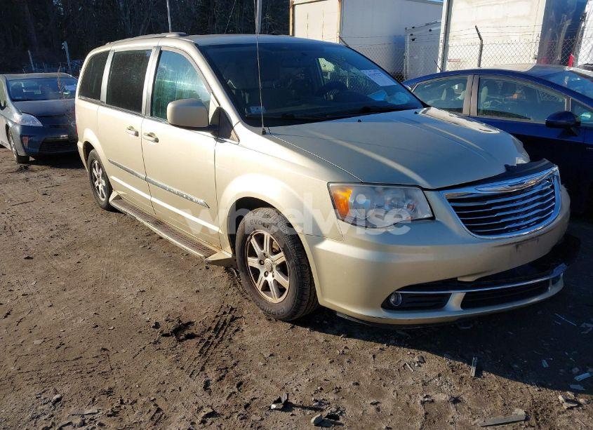 2011 Chrysler Town & COUNTRY TOURING (VIN 2A4RR5DG0BR784698) main photo