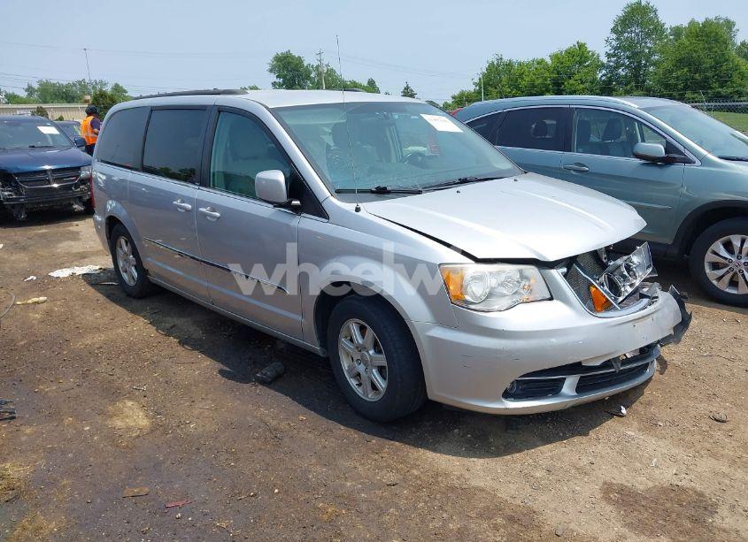 2011 Chrysler Town & COUNTRY TOURING (VIN 2A4RR5DG0BR798312) main photo