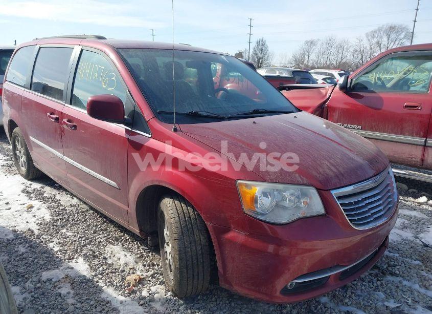 2011 Chrysler Town & COUNTRY TOURING (VIN 2A4RR5DG1BR612325) main photo