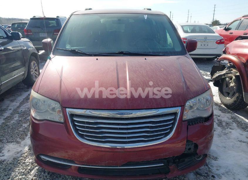 Photo 12 of 2011 Chrysler Town & COUNTRY TOURING (VIN 2A4RR5DG1BR612325)