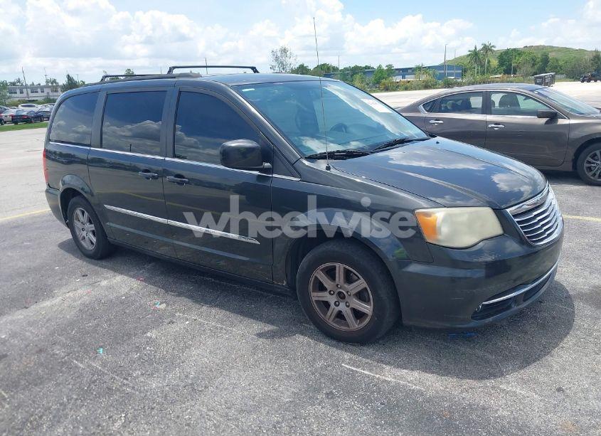 2011 Chrysler Town & COUNTRY TOURING (VIN 2A4RR5DG1BR625253) main photo