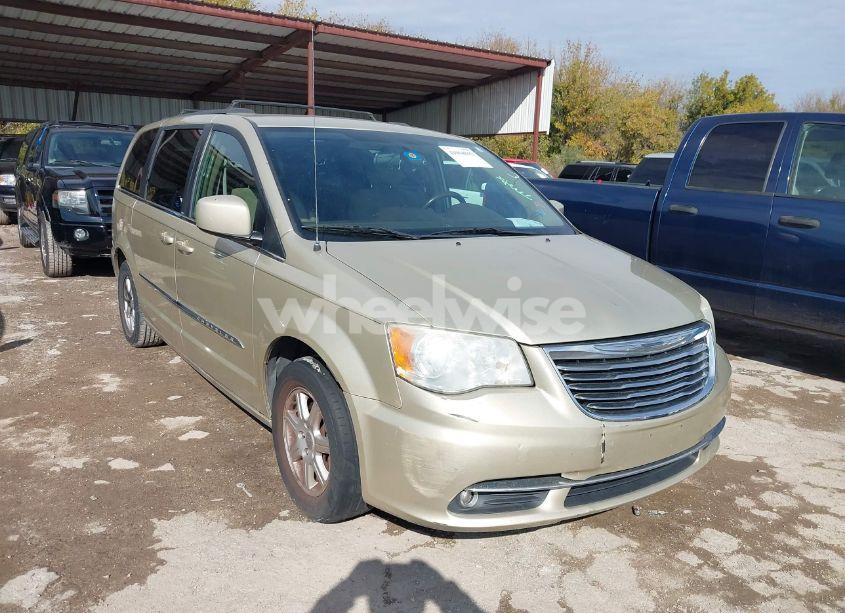 2011 Chrysler Town & COUNTRY TOURING (VIN 2A4RR5DG1BR676445) main photo