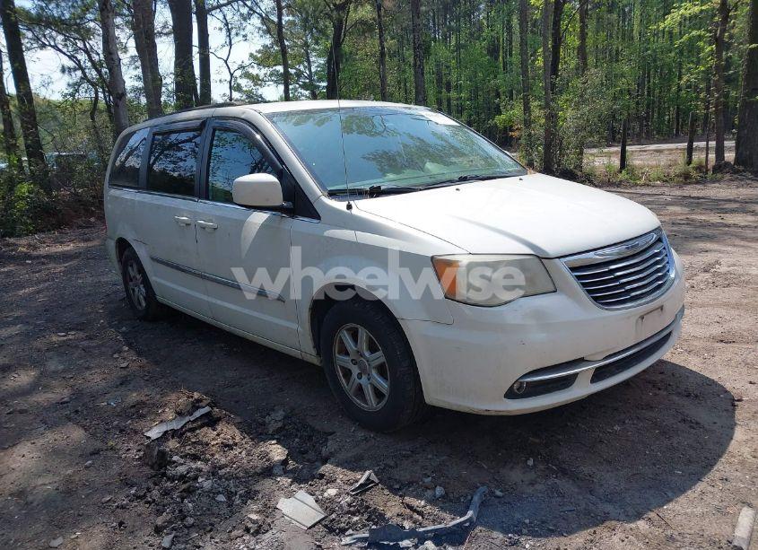 2011 Chrysler Town & COUNTRY TOURING (VIN 2A4RR5DG1BR727331) main photo
