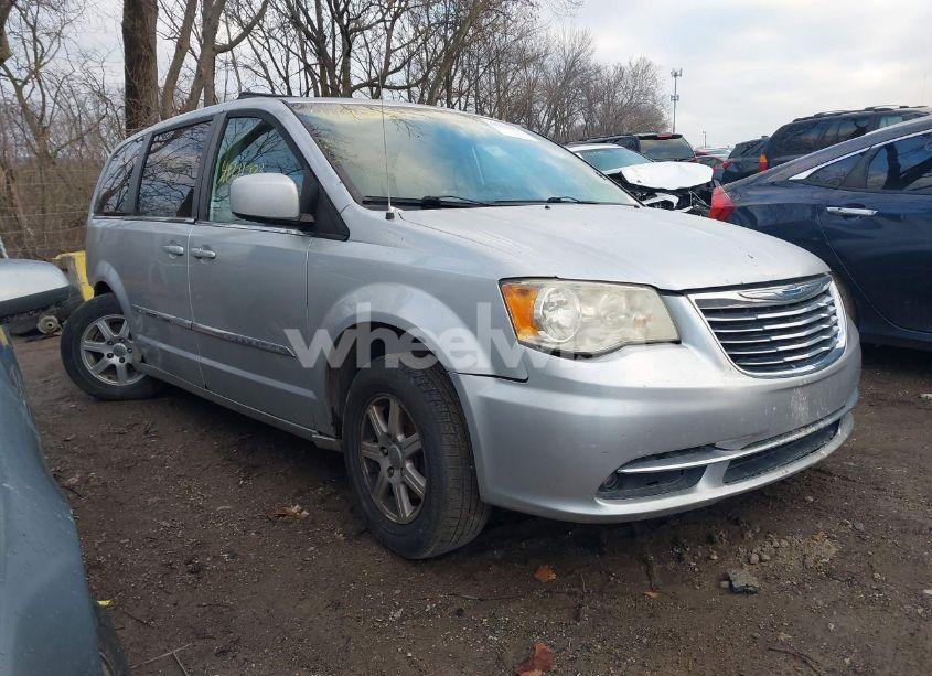 2011 Chrysler Town & COUNTRY TOURING (VIN 2A4RR5DG1BR771619) main photo