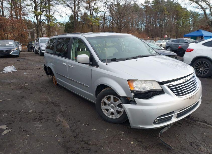 2011 Chrysler Town & COUNTRY TOURING (VIN 2A4RR5DG1BR780398) main photo