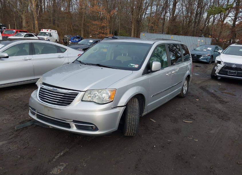 Photo 2 of 2011 Chrysler Town & COUNTRY TOURING (VIN 2A4RR5DG1BR780398)