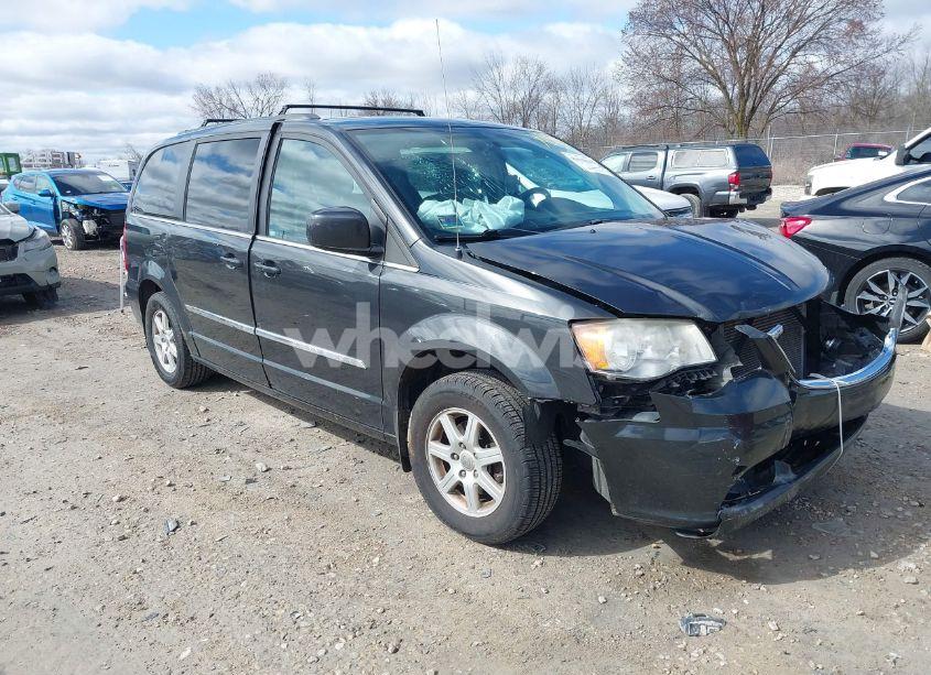 2011 Chrysler Town & COUNTRY TOURING (VIN 2A4RR5DG1BR801721) main photo