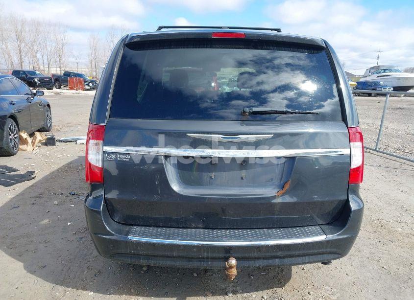 Photo 17 of 2011 Chrysler Town & COUNTRY TOURING (VIN 2A4RR5DG1BR801721)