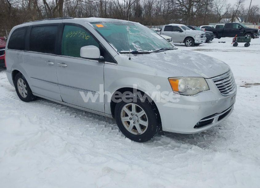 2011 Chrysler Town & COUNTRY TOURING (VIN 2A4RR5DG2BR785562) main photo