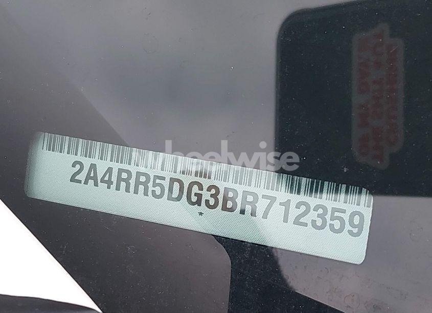 Photo 9 of 2011 Chrysler Town & COUNTRY TOURING (VIN 2A4RR5DG3BR712359)