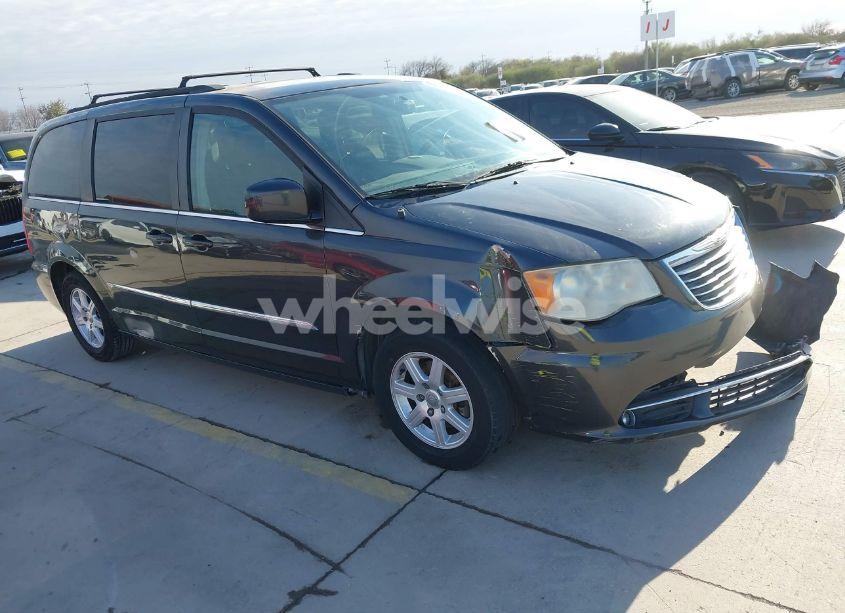 2011 Chrysler Town & COUNTRY TOURING (VIN 2A4RR5DG3BR723359) main photo