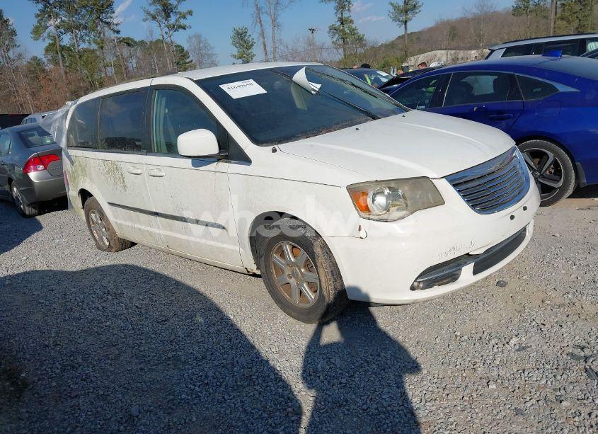 2011 Chrysler Town & COUNTRY TOURING (VIN 2A4RR5DG3BR734507) main photo