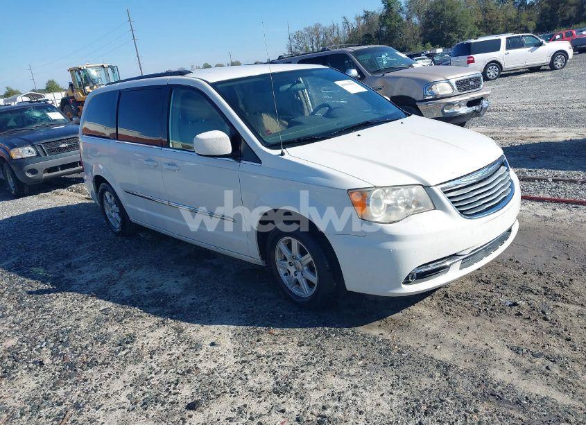 2011 Chrysler Town & COUNTRY TOURING (VIN 2A4RR5DG3BR745703) main photo