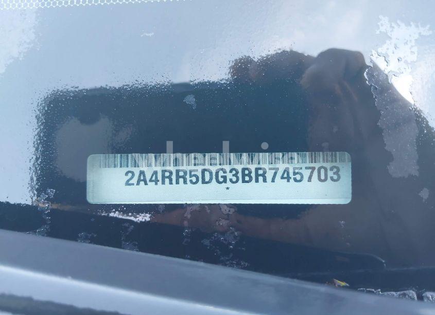 Photo 9 of 2011 Chrysler Town & COUNTRY TOURING (VIN 2A4RR5DG3BR745703)