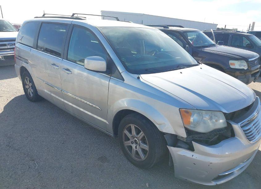 2011 Chrysler Town & COUNTRY TOURING (VIN 2A4RR5DG4BR733284) main photo