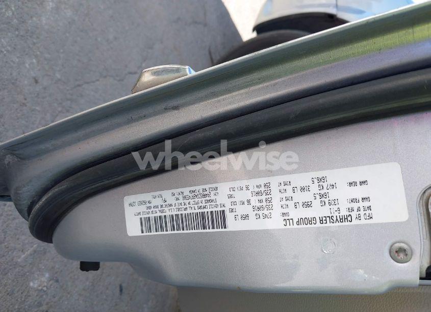 Photo 9 of 2011 Chrysler Town & COUNTRY TOURING (VIN 2A4RR5DG4BR745306)