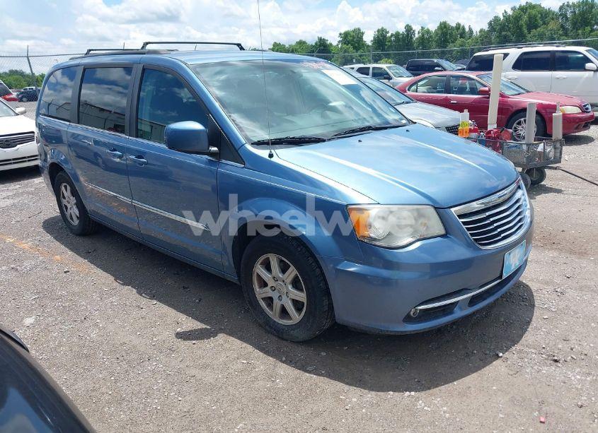 2011 Chrysler Town & COUNTRY TOURING (VIN 2A4RR5DG4BR782663) main photo