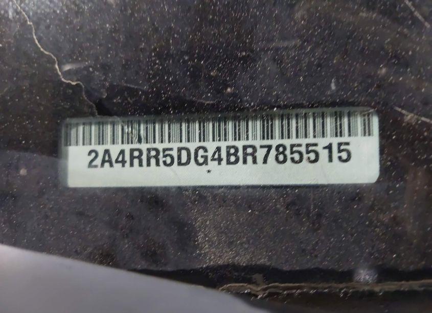 Photo 9 of 2011 Chrysler Town & COUNTRY TOURING (VIN 2A4RR5DG4BR785515)