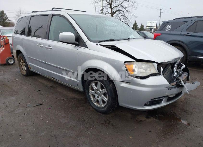 2011 Chrysler Town & COUNTRY TOURING (VIN 2A4RR5DG5BR612408) main photo