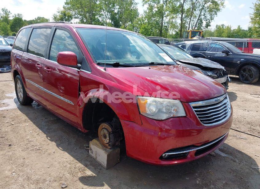 2011 Chrysler Town & COUNTRY TOURING (VIN 2A4RR5DG5BR612523) main photo