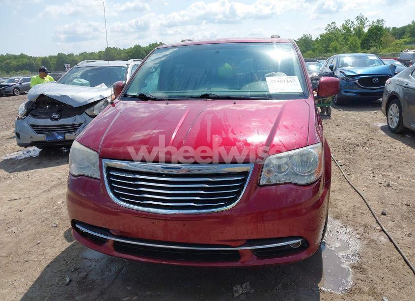 Photo 12 of 2011 Chrysler Town & COUNTRY TOURING (VIN 2A4RR5DG5BR612523)