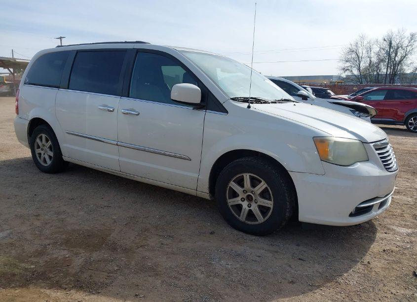 2011 Chrysler Town & COUNTRY TOURING (VIN 2A4RR5DG5BR651208) main photo