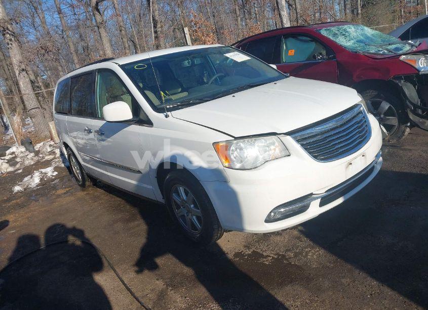 2011 Chrysler Town & COUNTRY TOURING (VIN 2A4RR5DG5BR713500) main photo