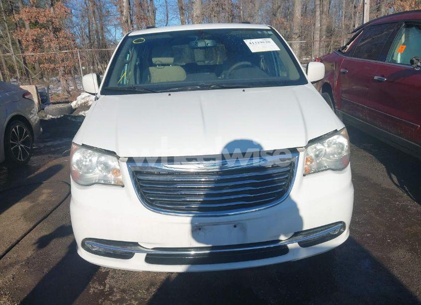 Photo 12 of 2011 Chrysler Town & COUNTRY TOURING (VIN 2A4RR5DG5BR713500)