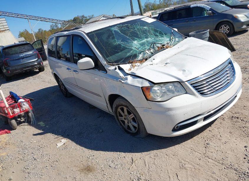 2011 Chrysler Town & COUNTRY TOURING (VIN 2A4RR5DG6BR621344) main photo