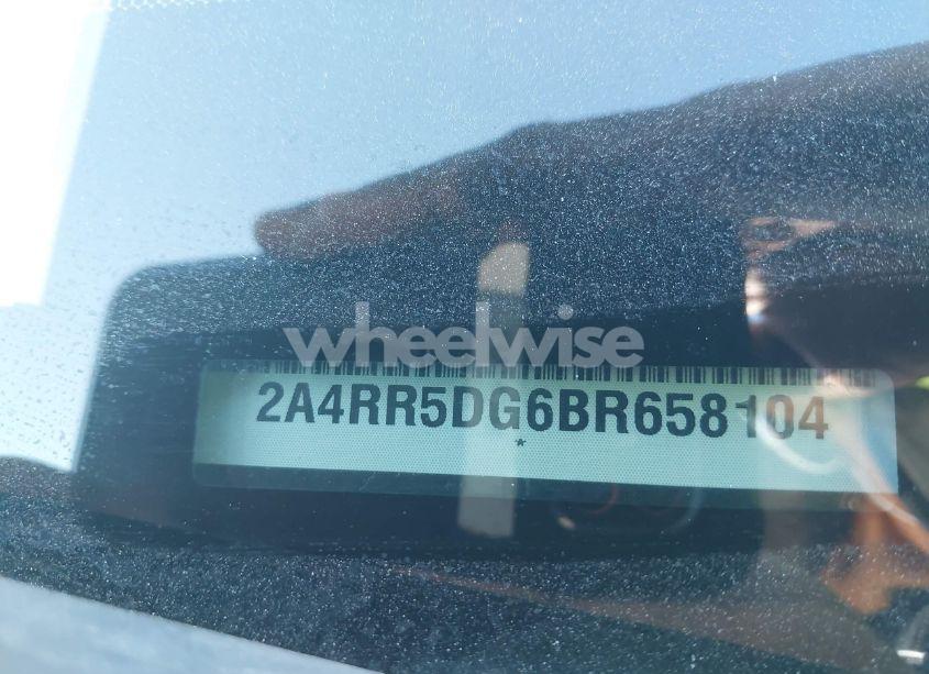 Photo 9 of 2011 Chrysler Town & COUNTRY TOURING (VIN 2A4RR5DG6BR658104)