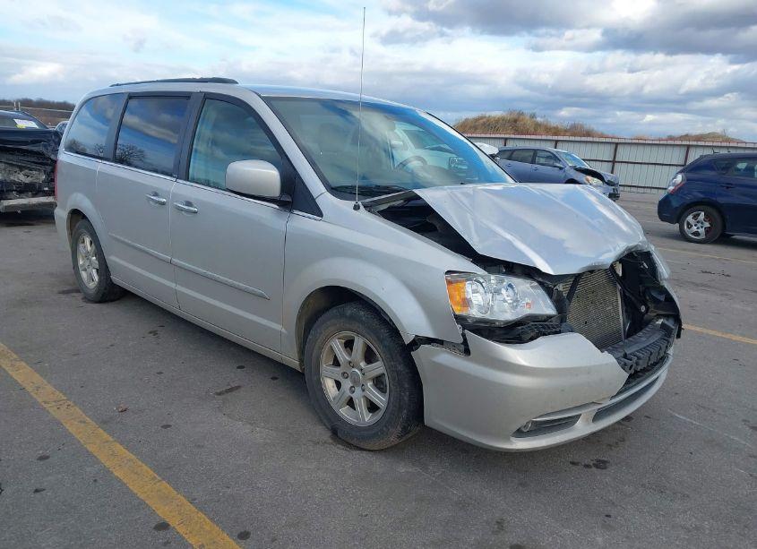 2011 Chrysler Town & COUNTRY TOURING (VIN 2A4RR5DG6BR771633) main photo