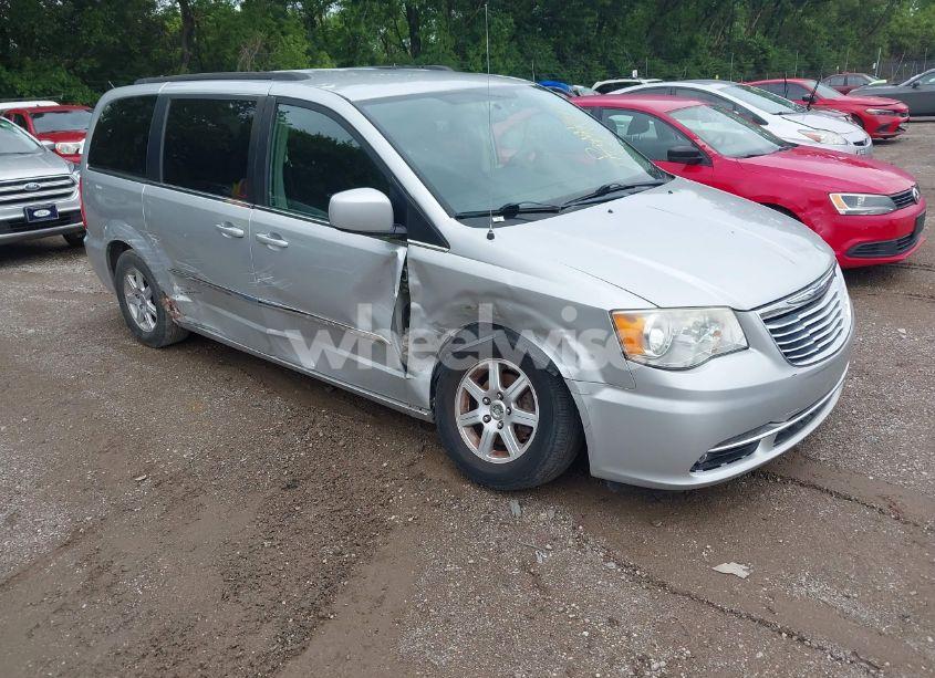 2011 Chrysler Town & COUNTRY TOURING (VIN 2A4RR5DG7BR638170) main photo