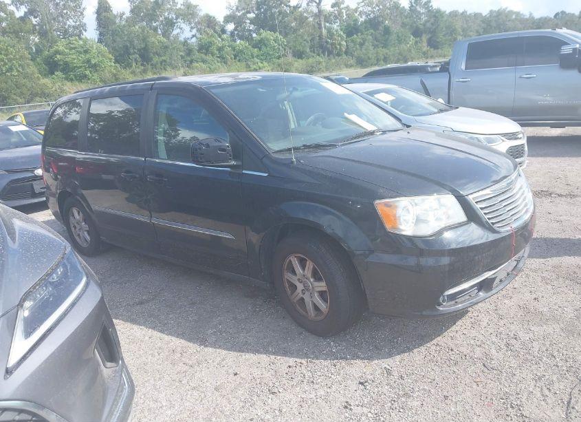 2011 Chrysler Town & COUNTRY TOURING (VIN 2A4RR5DG7BR641473) main photo