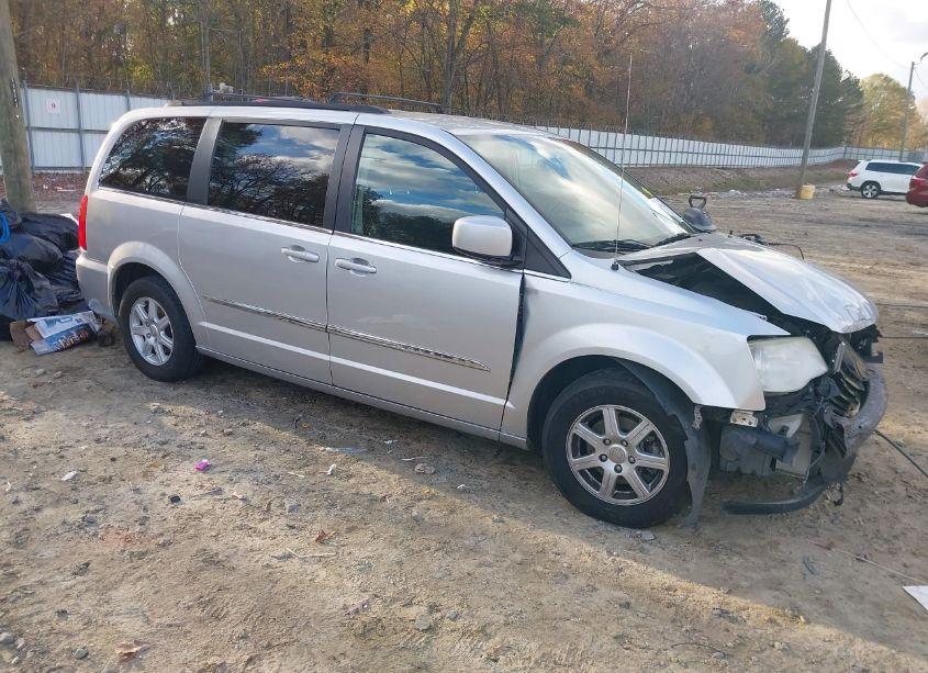 2011 Chrysler Town & COUNTRY TOURING (VIN 2A4RR5DG7BR703597) main photo