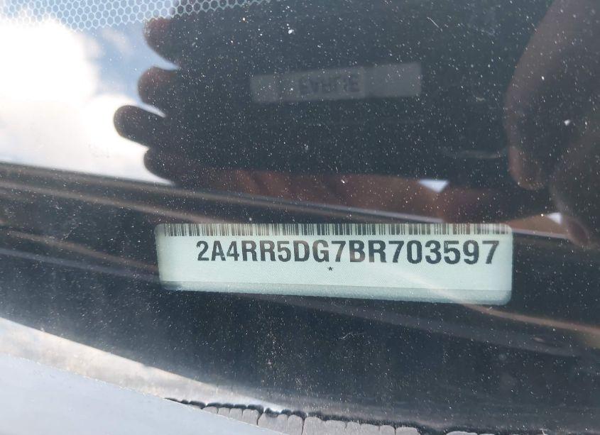 Photo 9 of 2011 Chrysler Town & COUNTRY TOURING (VIN 2A4RR5DG7BR703597)