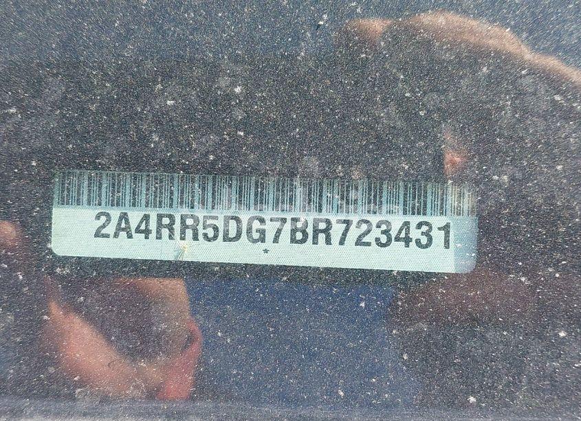 Photo 12 of 2011 Chrysler Town & COUNTRY TOURING (VIN 2A4RR5DG7BR723431)