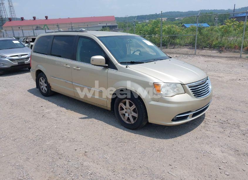 2011 Chrysler Town & COUNTRY TOURING (VIN 2A4RR5DG7BR746496) main photo