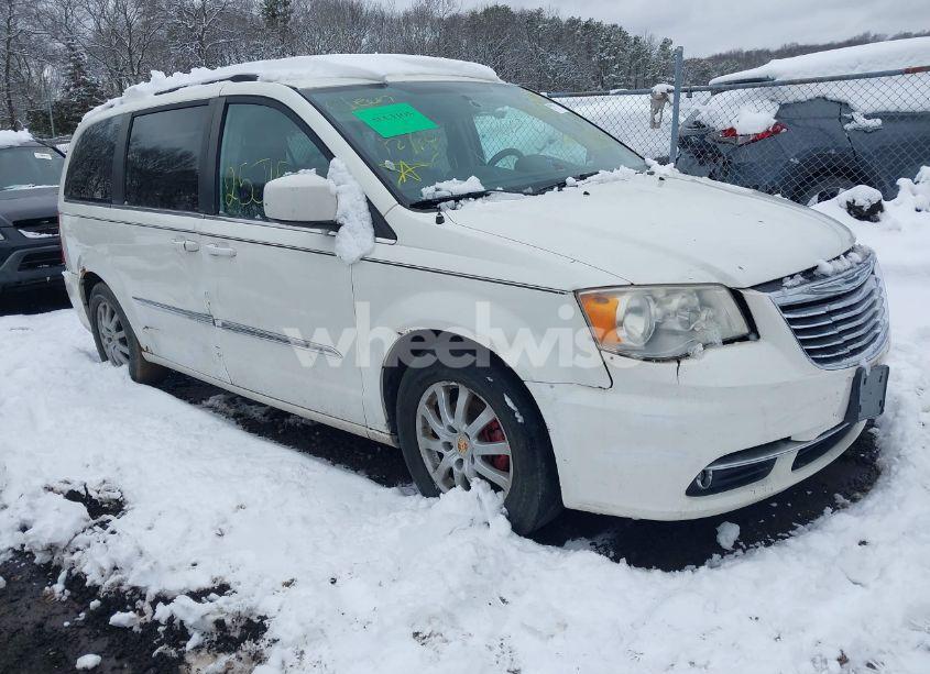 2011 Chrysler Town & COUNTRY TOURING (VIN 2A4RR5DG9BR645394) main photo