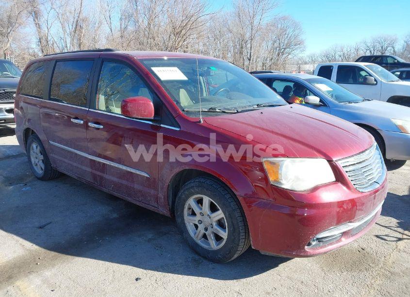 2011 Chrysler Town & COUNTRY TOURING (VIN 2A4RR5DG9BR683837) main photo