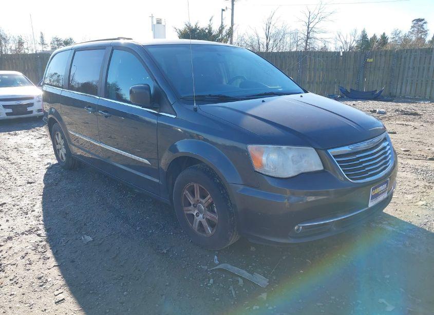 2011 Chrysler Town & COUNTRY TOURING (VIN 2A4RR5DG9BR723463) main photo