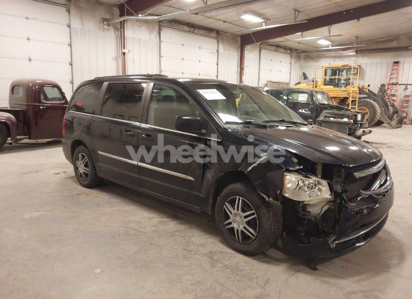 2011 Chrysler Town & COUNTRY TOURING (VIN 2A4RR5DG9BR729392) main photo