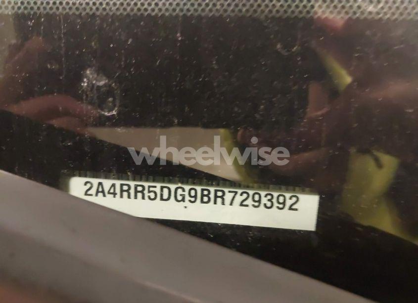 Photo 9 of 2011 Chrysler Town & COUNTRY TOURING (VIN 2A4RR5DG9BR729392)