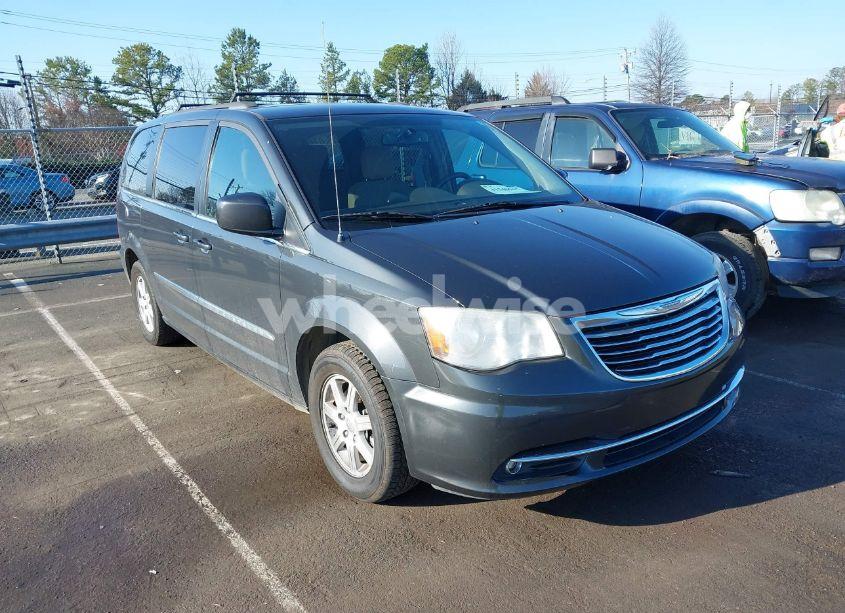 2011 Chrysler Town & COUNTRY TOURING (VIN 2A4RR5DG9BR780598) main photo